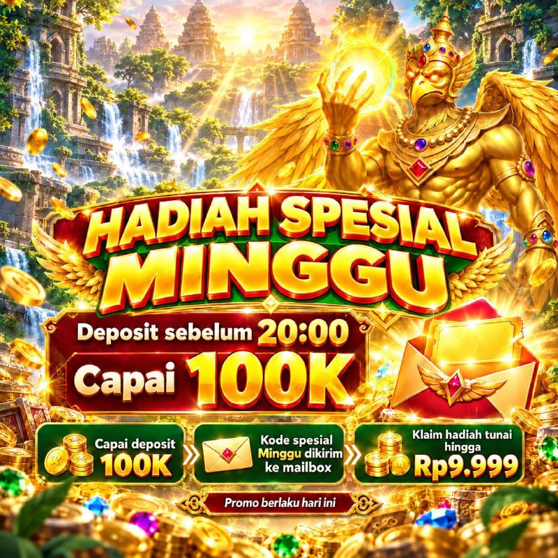 Hadiah spesial Minggu GacorMax