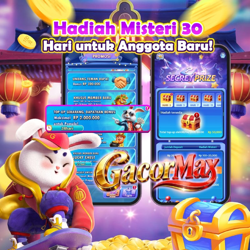 Program hadiah member baru GacorMax