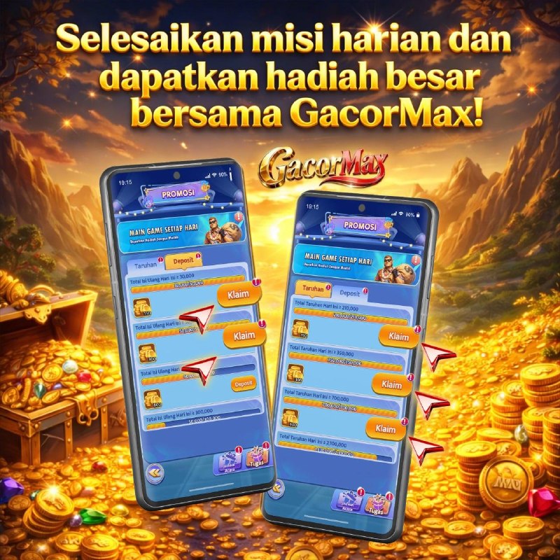 Program misi harian GacorMax
